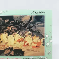 CL-8 Snow White and the Seven Dwarfs Disney Character Card Club AMADA JAPAN - Image 3