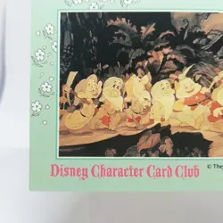 CL-8 Snow White and the Seven Dwarfs Disney Character Card Club AMADA JAPAN - Image 4