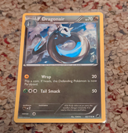 The Pokemon Company Dragonair 82/116 Plasma Freeze Reverse Holo Uncommon 70 HP - Image 1