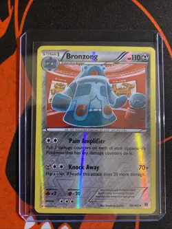 Bronzong 96/162 Rare BREAKthrough Pokemon Reverse Holo Lightly Played KOMIYA - Image 3