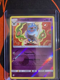 Swoobat 88/236 Rare Cosmic Eclipse Pokemon REVERSE HOLO NEAR MINT - Image 3