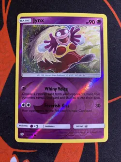 Jynx 38/73 Common Shining Legends Pokemon Reverse Holo Near Mint KOMIYA - Image 1