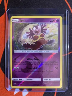 Jynx 38/73 Common Shining Legends Pokemon Reverse Holo Near Mint KOMIYA - Image 3