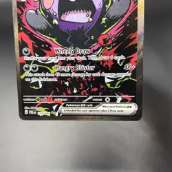 Morpeko ex 117/084 SIR Pitch Black Special Illustration Rare Pokemon Card NM - Image 4