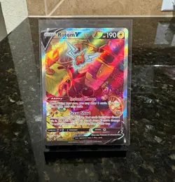 Pokemon TCG - Rotom V Alt Art Lost Origin 177/196 - Image 1