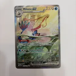 The Pokemon Company Milotic ex 237/191 Sv08 SAR Holo Eng 270HP - Image 1