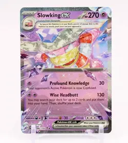 Slowking ex - 086/193 Paldea Evolved Doble Rare Pokemon - NM/MINT - Image 1