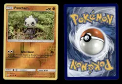 Pokemon TCG Team Up Pancham 81/181 Reverse Holo - Image 3