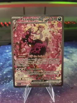 Fezandipiti ex 288/217 Ascended Heroes Ultra Rare Full Art Holo English 210HP - Image 1