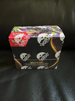 Pokemon TCG Pitch Black Booster Box - New and Sealed - Image 1