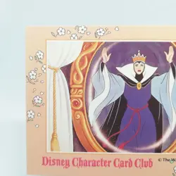 CL-7 Snow White and the Seven Dwarfs Disney Character Card Club AMADA JAPAN - Image 2