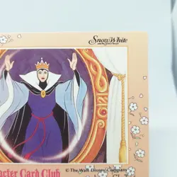 CL-7 Snow White and the Seven Dwarfs Disney Character Card Club AMADA JAPAN - Image 3