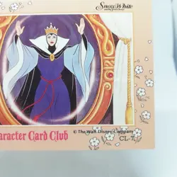 CL-7 Snow White and the Seven Dwarfs Disney Character Card Club AMADA JAPAN - Image 5