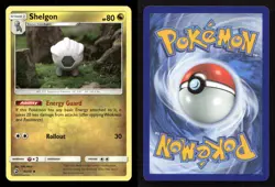 Shelgon 43/70 Dragon Majesty NM/M Pokemon - Image 3