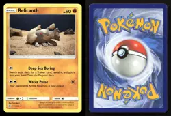 Relicanth 111/236 Unified Minds NM/M Pokemon - Image 3