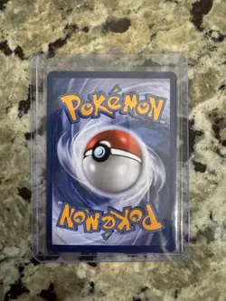 New Pitch Black Mega Chandelure EX Full Art Holo - Image 2