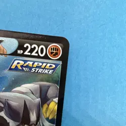 Rapid Strike Urshifu V TG20/TG30 Swsh09 TG Holo Ultra Rare - Image 4