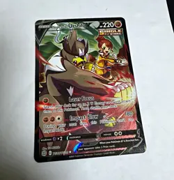 Single Strike Urshifu V TG18/TG30 Brilliant Stars TG Holo Ultra Rare 220 HP - Image 1