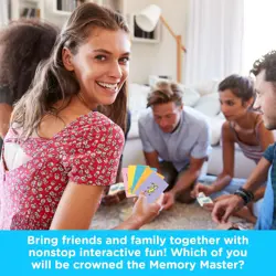 AQUARIUS Oh, The Places You'll Go! Memory Master Card Game - Fun Family... - Image 3