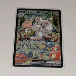 Cinccino ex SIR 119/086 Chaos Rising Pokemon TCG Special Illustration Rare NM - Image 2