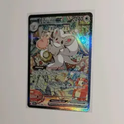 Cinccino ex SIR 119/086 Chaos Rising Pokemon TCG Special Illustration Rare NM - Image 3