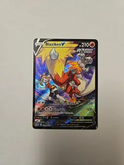 Pokemon TCG: Blaziken V TG14/TG30 SWSH12: Silver Tempest Trainer Gallery NM - Image 1