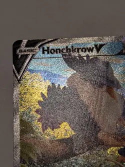 Honchkrow V - 162/172 ✨Alt Art Ultra Rare✨ Brilliant Stars Pokemon TCG **MINT** - Image 4