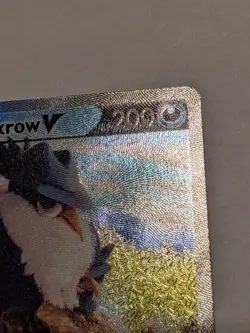 Honchkrow V - 162/172 ✨Alt Art Ultra Rare✨ Brilliant Stars Pokemon TCG **MINT** - Image 5