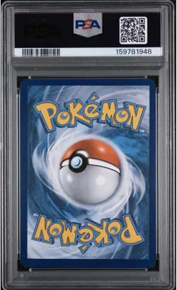 2015 POKEMON XY BREAKTHROUGH #154 FA/M HOUNDOOM EX BREAKTHROUGH PSA 7 - Image 2