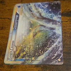 Nintendo Pokemon TCG HGSS Lugia LEGEND 113/123 Rare Legend 650HP Holo 2010 - Image 5