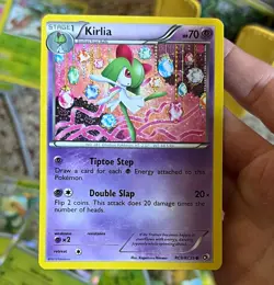 The Pokemon Company Kirlia RC9/RC25 Legendary Treasures RC Holo 70 HP Stage 1 - Image 1