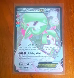 Pokemon TCG Gardevoir EX Full Art Holo Ultra Rare RC30/RC32 English 170 HP - Image 1