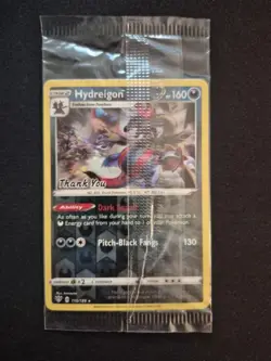 Hydreigon 110/189 Thank You SEALED Promo - Reverse Holo Stamped - Pokemon TCG - Image 1