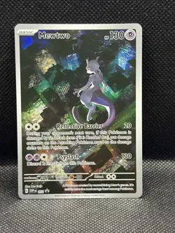 Pokemon TCG Mewtwo SVP 052 151 Ultra Premium Collection Promo Unsealed - Image 1