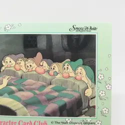 CL-6 Snow White and the Seven Dwarfs Disney Character Card Club AMADA JAPAN - Image 3