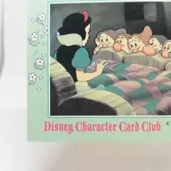 CL-6 Snow White and the Seven Dwarfs Disney Character Card Club AMADA JAPAN - Image 4