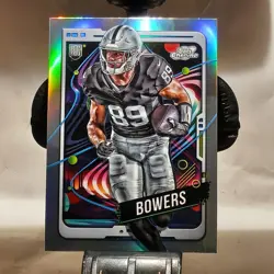 2024 Topps Cosmic Chrome - Rookies Brock Bowers #149 Refractor (RC Raiders HH117 - Image 1