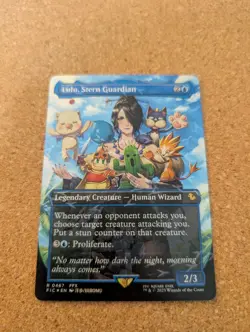 Lulu, Stern Guardian (Borderless) (Chocobo Track Foil): Final Fantasy Foil - Image 1
