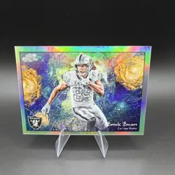 2025 Topps Cosmic Chrome - Brock Bowers Stars Of The Night STN-21 - Image 1