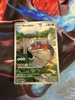 Pokemon Koraidon 014 Sv: Scarlet & Violet Promo Cards Holo - Image 1