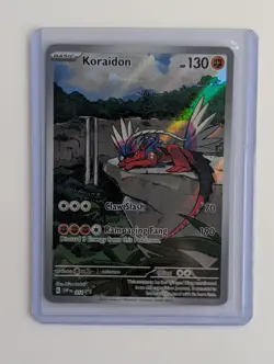 Koraidon 014 Sv: Scarlet & Violet Promo Cards Holo - Image 1