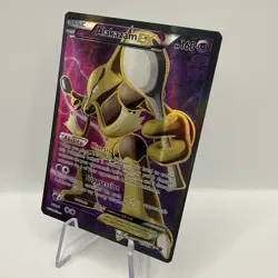 Alakazam EX 117/124 X & Y Fates Collide Ultra Rare Full Art Holo Pokemon Card - Image 2