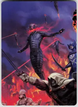 Ultron Machine Overlord Art Card 7 Marvel Super Heroes Magic the Gathering - Image 1