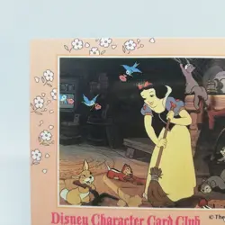 CL-5 Snow White and the Seven Dwarfs Disney Character Card Club AMADA JAPAN - Image 2
