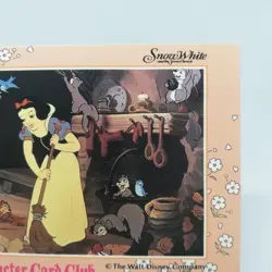 CL-5 Snow White and the Seven Dwarfs Disney Character Card Club AMADA JAPAN - Image 3