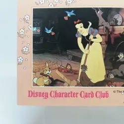 CL-5 Snow White and the Seven Dwarfs Disney Character Card Club AMADA JAPAN - Image 4