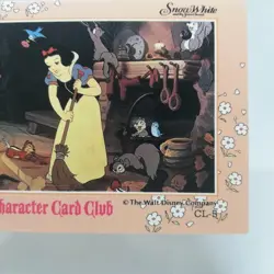 CL-5 Snow White and the Seven Dwarfs Disney Character Card Club AMADA JAPAN - Image 5