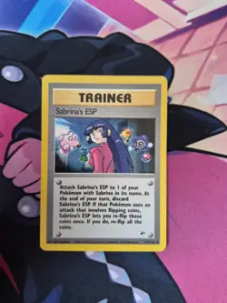Sabrina's ESP Gym Heroes 117/132 Pokemon Card Pokemon TCG - Image 1