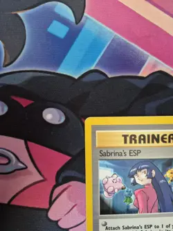 Sabrina's ESP Gym Heroes 117/132 Pokemon Card Pokemon TCG - Image 2