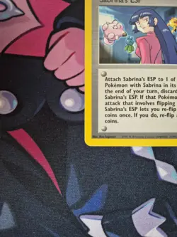 Sabrina's ESP Gym Heroes 117/132 Pokemon Card Pokemon TCG - Image 5